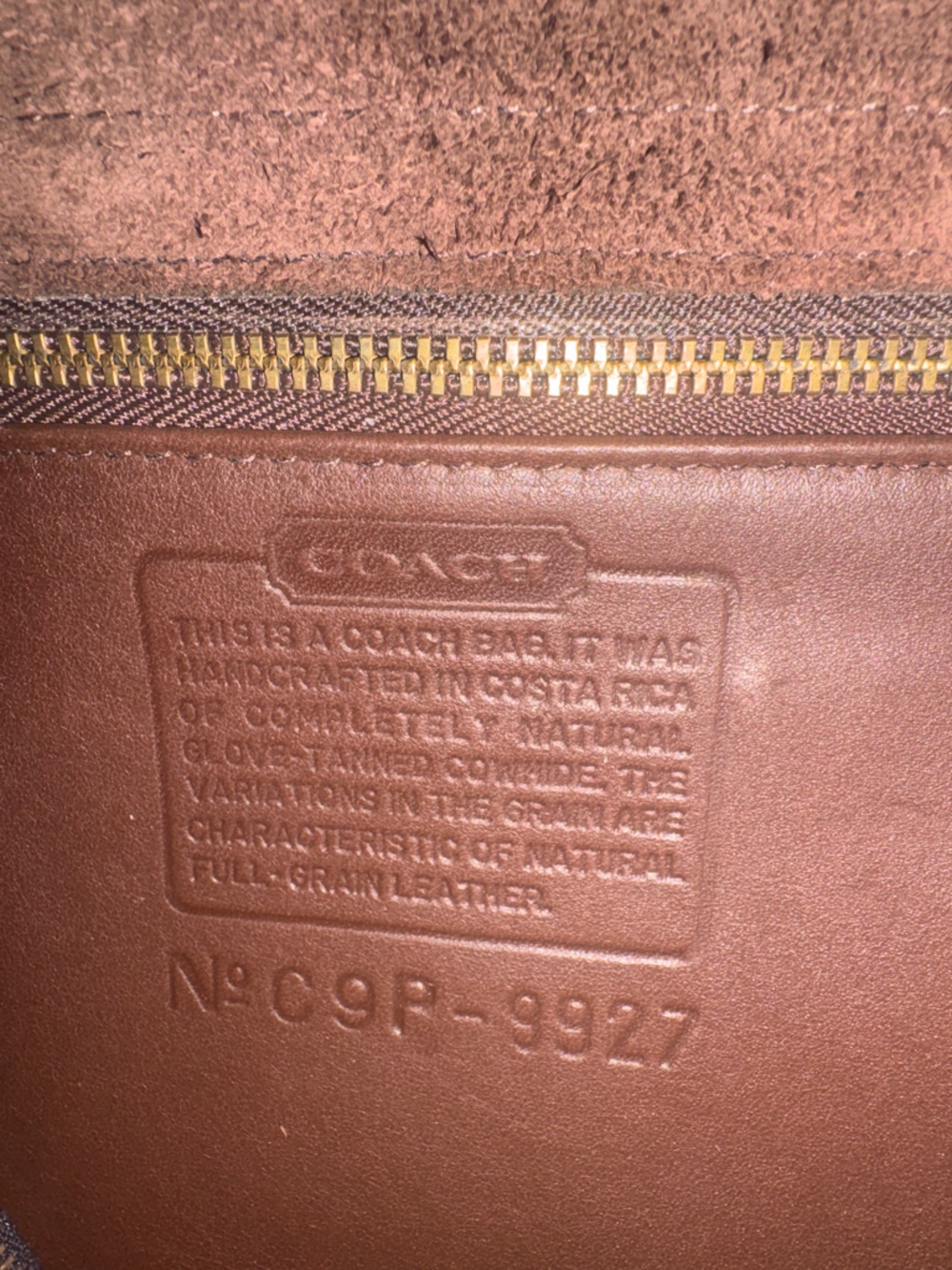 Classic Coach Willis Bag (Style #9927) Vintage - Make that Offer! It Still New! - Picture 2 of 14